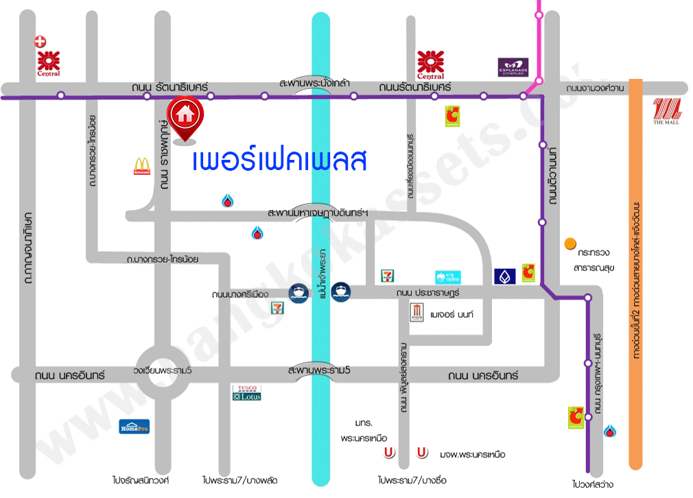 บ้านมือสองตกแต่งใหม่ โครงการ เพอร์เฟคเพลส3 ราชพฤกษ์ คุณภาพแบรนด์ Property Perfect เนื้อที่ 64 ตร.ว. พื้นที่ใช้สอย 210.06 ตร.ม. หลังใหญ่ตอบโจทย์ทุกการอยู่อาศัย ฟังก์ชัน 3 ห้องนอน 3 ห้องน้ำ 2 ที่จอดรถ บนทำเลติดถนนราชพฤกษ์ ใกล้วงเวียนพระราม5 และรถไฟฟ้าสายสีม่วง "สถานีบางรักน้อยท่าอิฐ"